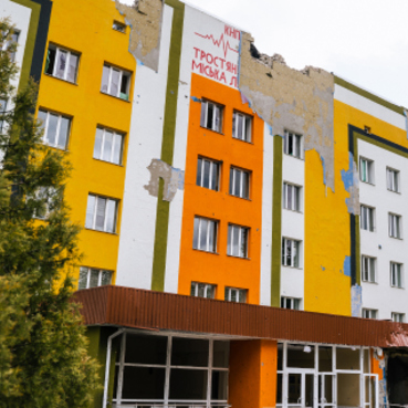Допомога при відбудові медичних закладів
